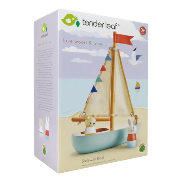 Tender Leaf 
Bateau Sailaway – Image 4