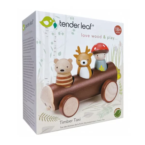 Tender Leaf 
Taxi des animaux de 
la forêt – Image 3