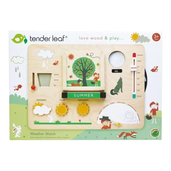 Tender Leaf 
Quel temps fait-il? – Image 3