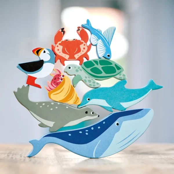 Tender Leaf 
Set animaux marins