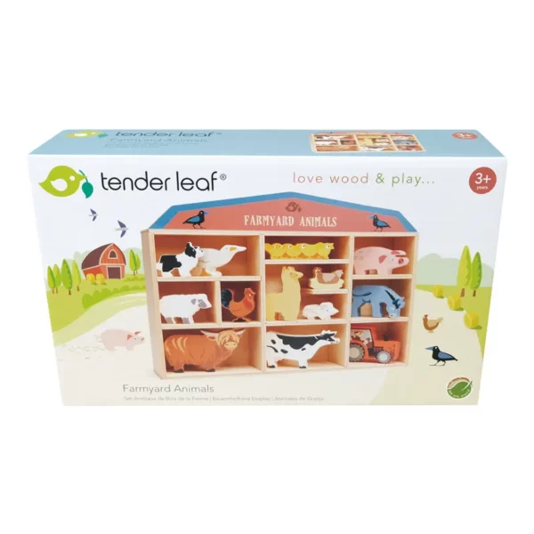 Tender Leaf 
Set animaux de 
la ferme – Image 3