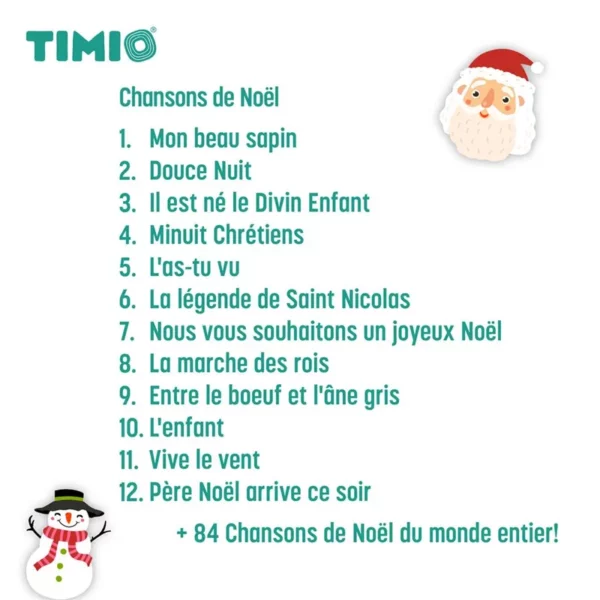 Timio 
Disque de Noël – Image 2